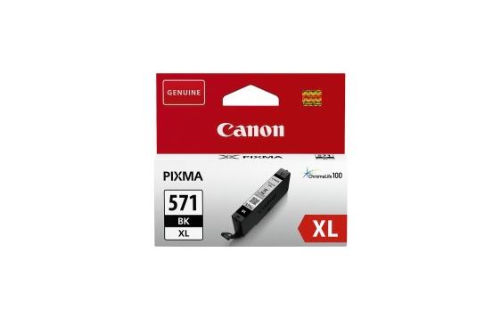 137627 Canon 0331C001 Blekk CANON CLI-571XL BK sort 